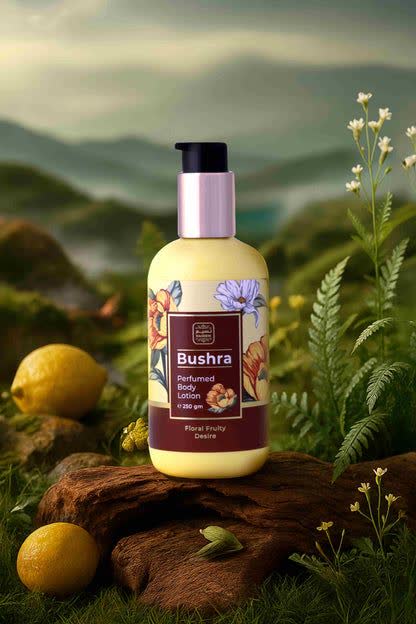 لوسیون بدن معطر بشری 250 میل نسیم | Perfumed Body Lotion Musk Bushra 250 ml Nasim