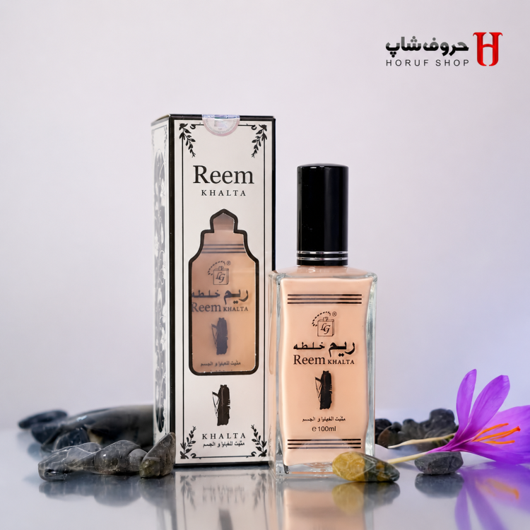  ادکلن شیری ریم لولو گالری حجم ۱۰۰ میل