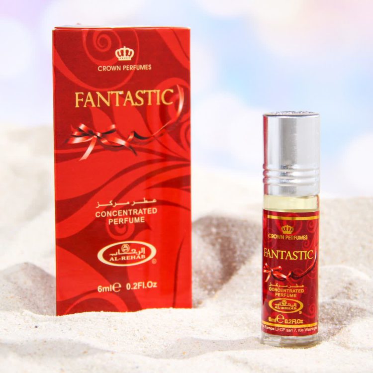 عطر فنتاستیک FANTASTIC برند الرحاب 6میل