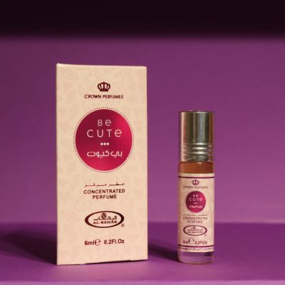 عطر زنانه بی کیوت الرحاب 6 میل  Be Cute al rehab 6 mil