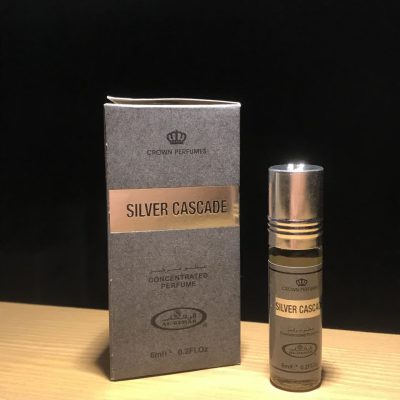 عطر  سیلور کَسکَد الرحاب 6 میل silver cascad al rehab 6 mil