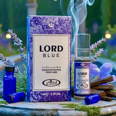 عطر لورد آبی برند الرحاب  6میل Lord Blue