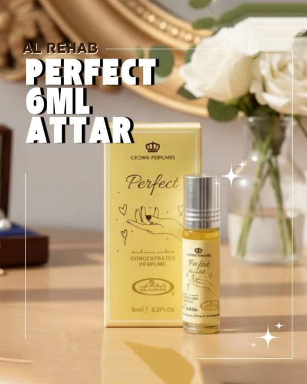 عطر برفکت الرحاب 6 میل  Perfect al rehab 6 mil