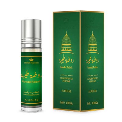 عطر  روضه طیبه الرحاب 6 میل | Rawdat Taibah al rehab 6 mil