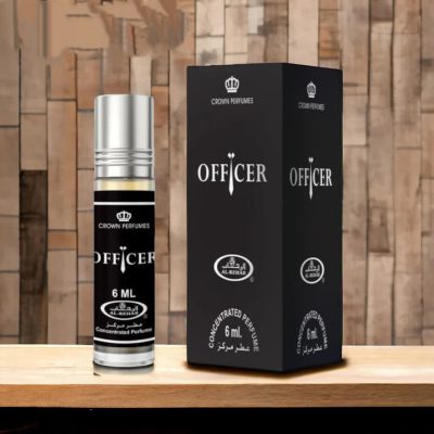 عطر مردانه آفیسر الرحاب 6 میل Officer al rehab 6 mil