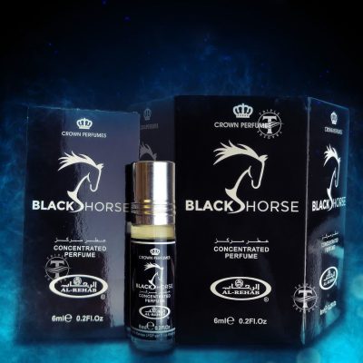 عطر بلک هورس الرحاب 6 میلBlack Horse al rehab 6 mil