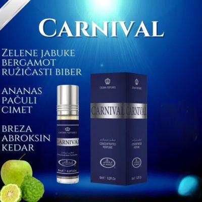عطر  کارناوال الرحاب 6 میل  carnival al rehab 6 mil