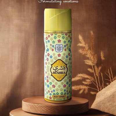 بادی اسپری نسیم مدل بشری  حجم 200 میلی لیتر