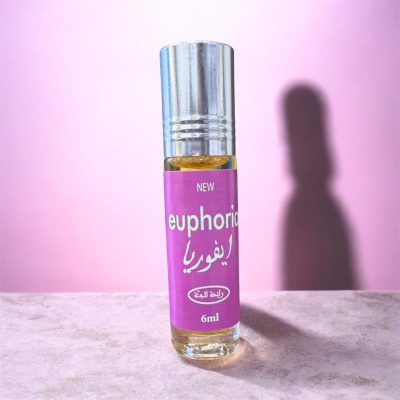 عطر ایفوریا Euphoria برند رایحه الجنه ساخت کشور امارات 6میل