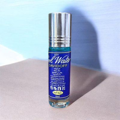 عطر کول واتر رایحه الجنه حجم 6 میل مشابه کول واتر دیویدوف