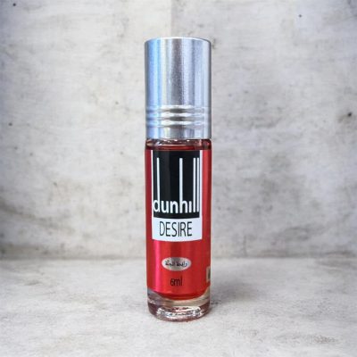 عطر دانهیل قرمز رایحه الجنه حجم 6 میل