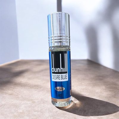 عطر دیزایر بلو رایحه الجنه حجم 6 میل مشابه دانهیل آبی