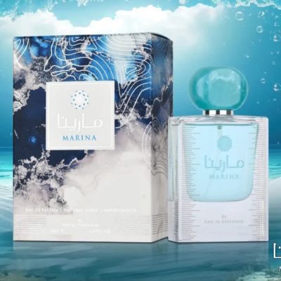 ادکلن مارینا آبی ارض‌الزعفران ۵۰ میل  Marina Blue by Ard Al Zaafaran