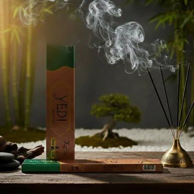 بخور یدی شالیمار همراه با عطر هدیه بسته ۲۸ عددی