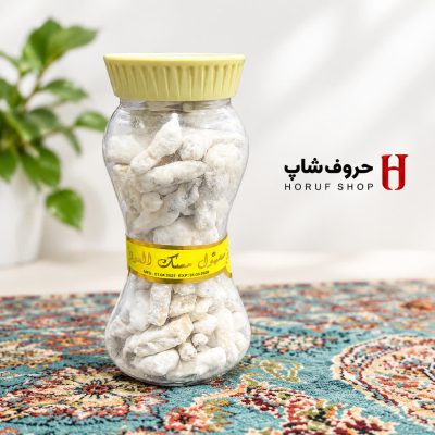 بخور معمول مسک العود  رایحه سلطنتی و ماندگار عود با پودر سفید